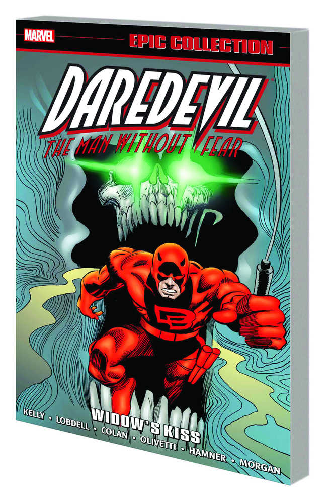 Daredevil Epic Collection TPB Widows Kiss