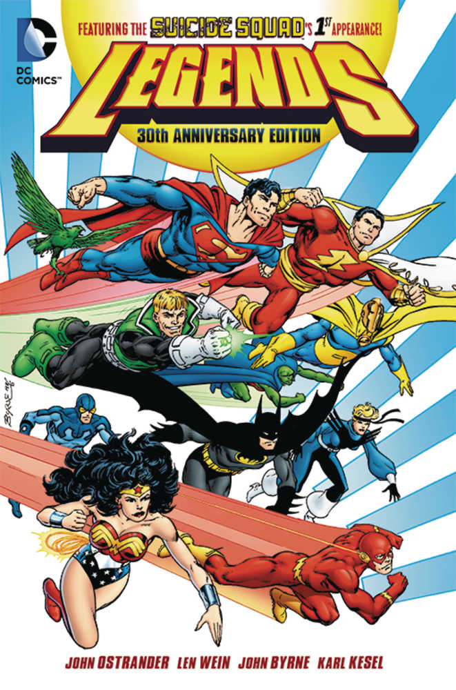 Legends 30th Anniversary Edition TPB