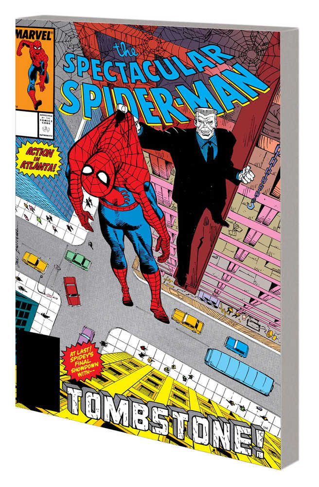 Spider-Man TPB Volume 01 Tombstone