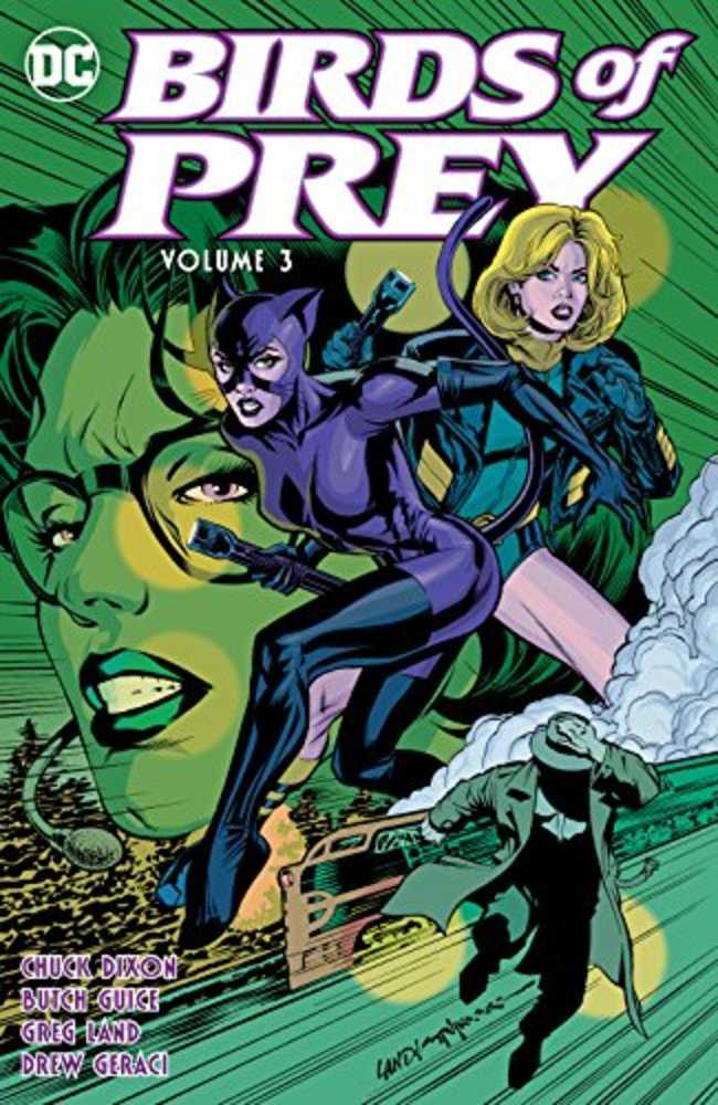 Birds Of Prey TPB Volume 03
