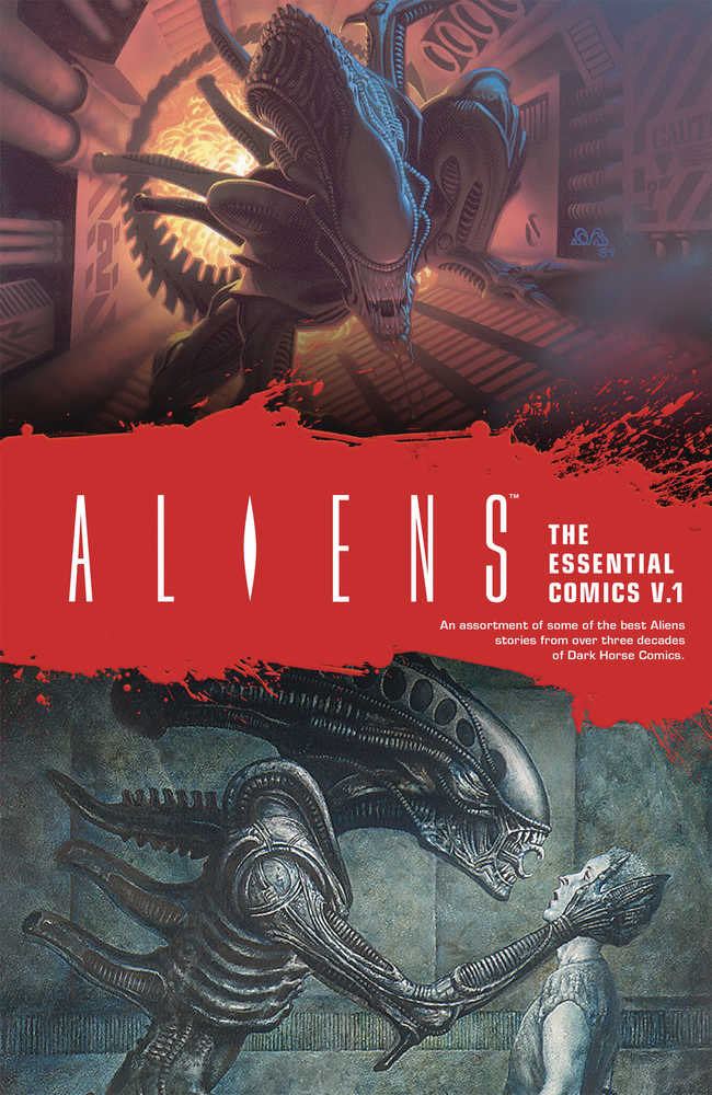 Aliens Essential Comics TPB Volume 01