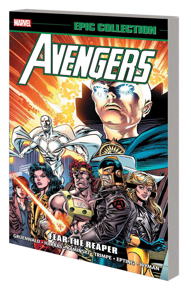 Avengers Epic Collection TPB Fear The Reaper