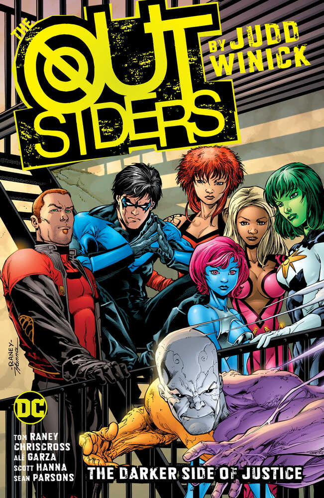 Outsiders By Judd Winick TPB Book 01
