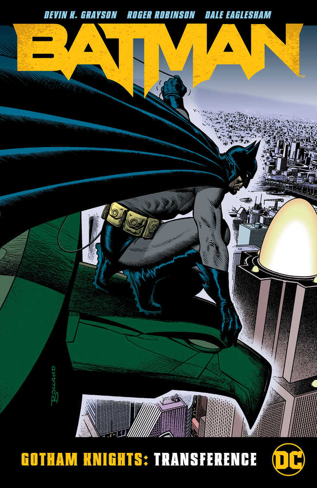 Batman Gotham Knights Transference TPB