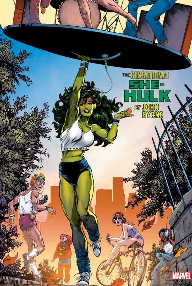Sensational She-Hulk By Byrne Omnibus Hardcover