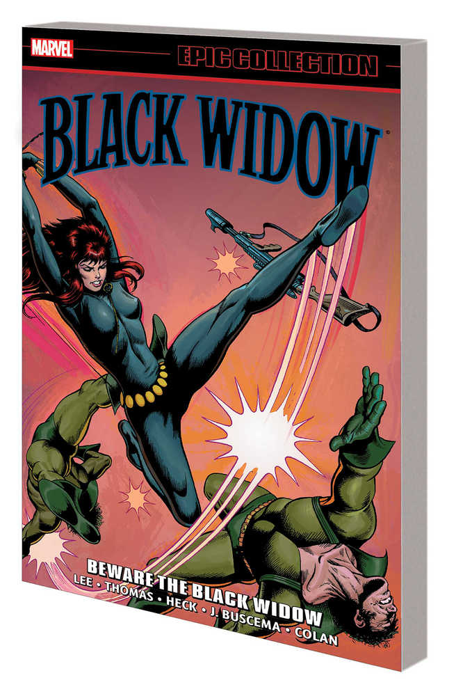 Black Widow Epic Collection TPB Beware Black Widow