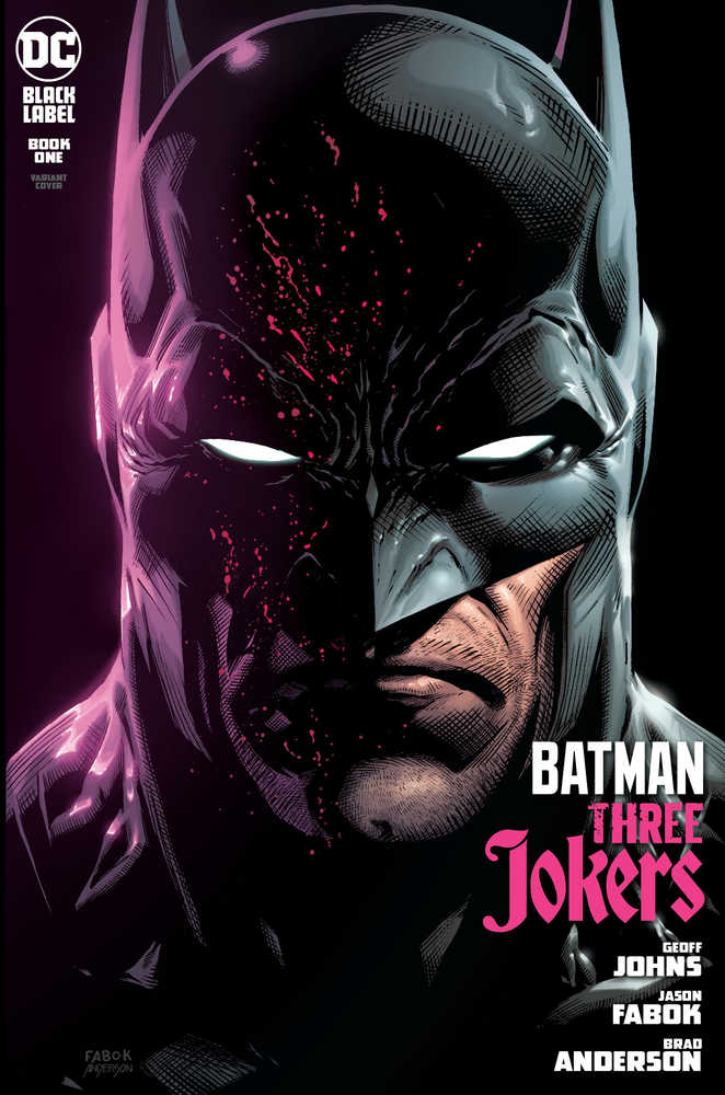 Batman Three Jokers #1 (Of 3) Jason Fabok Variant Edition