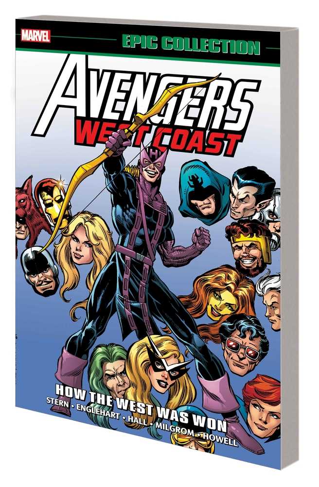 Avengers West Coast Epic Collection TPB How The West Was Won