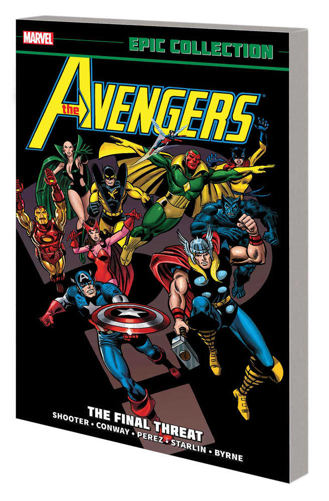 Avengers Epic Collection TPB Final Threat New Printing