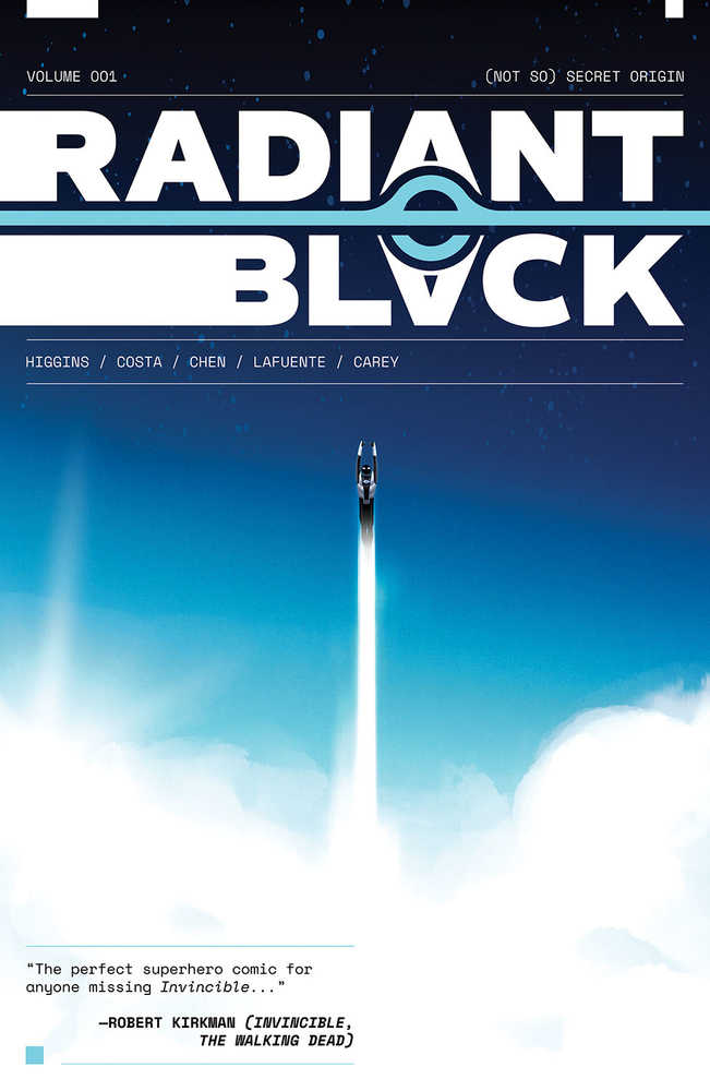 Radiant Black TPB Volume 1-5 Set