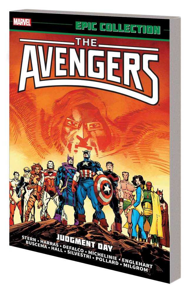 Avengers Epic Collection TPB Judgment Day