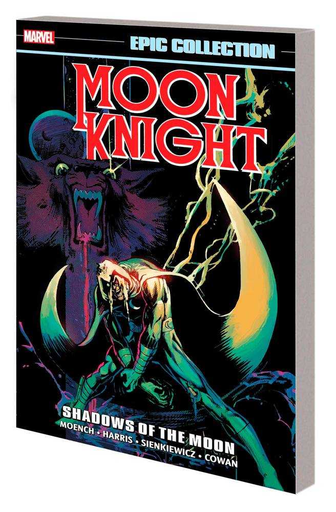 Moon Knight Epic Collection TPB Shadows Of Moon