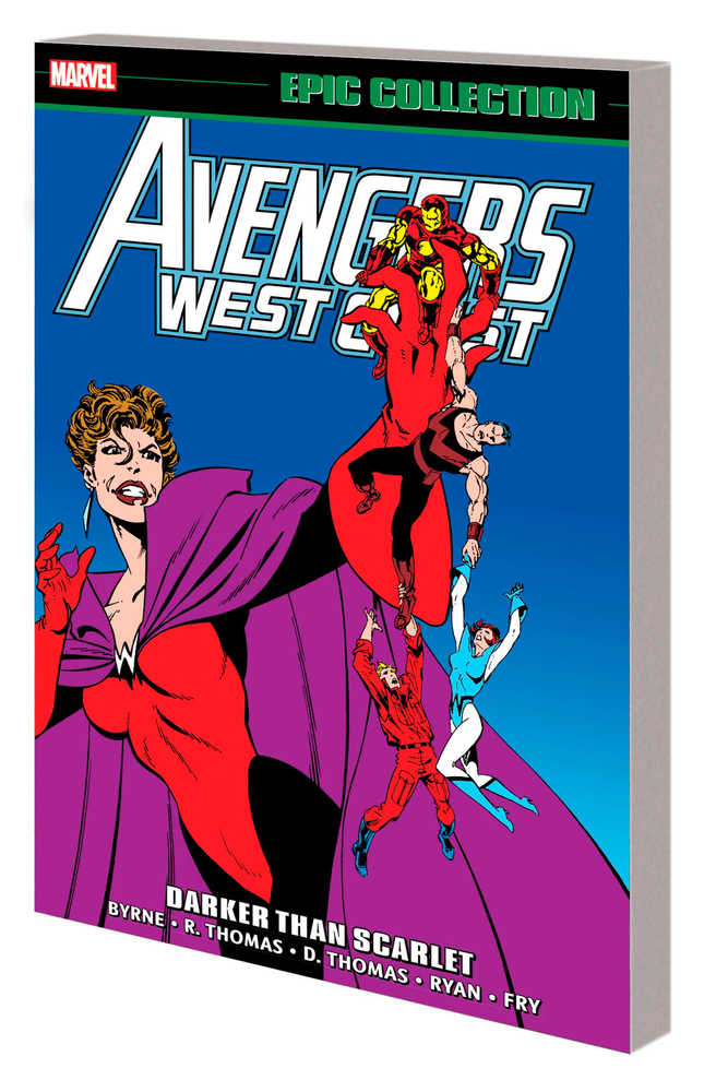 Avengers West Coast Epic Collection TPB Darker Than Scarlet