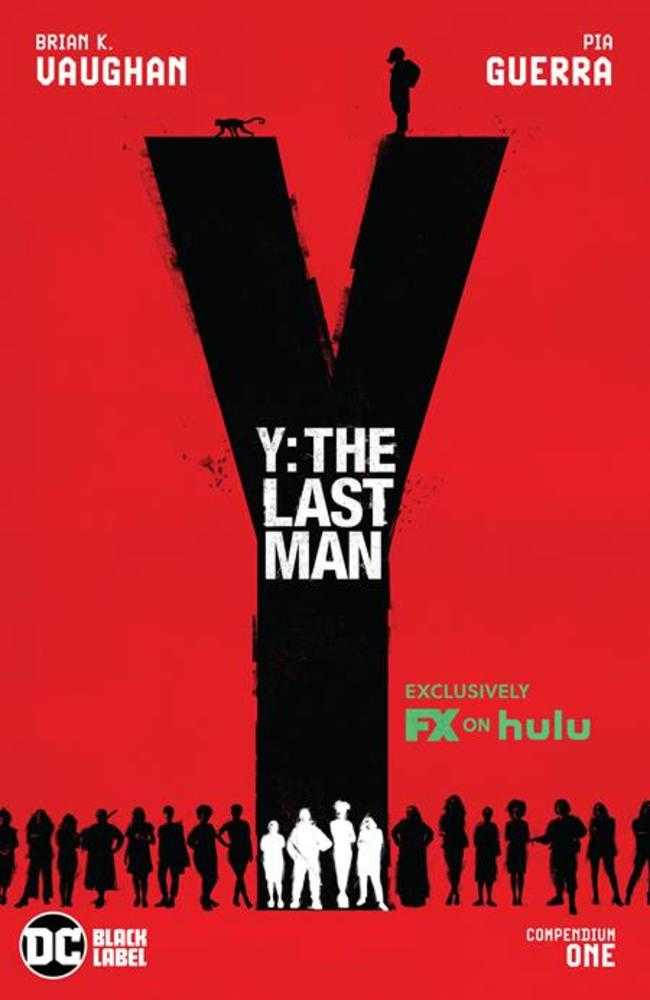 Y The Last Man Compendium One TPB TV Tie-In Cover