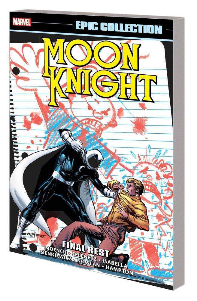 Moon Knight Epic Collection TPB Final Rest