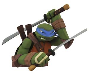 Teenage Mutant Ninja Turtles Leonardo Bust Bank