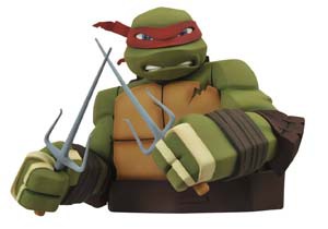 Teenage Mutant Ninja Turtles Raphael Bust Bank