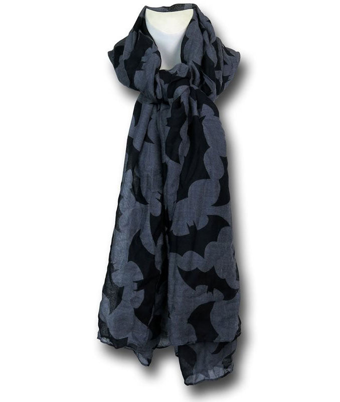 Batman Logo Sheer Viscose Scarf