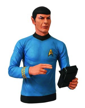 Star Trek Spock Bust Bank 