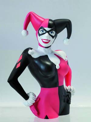 Harley Quinn Bust Bank 