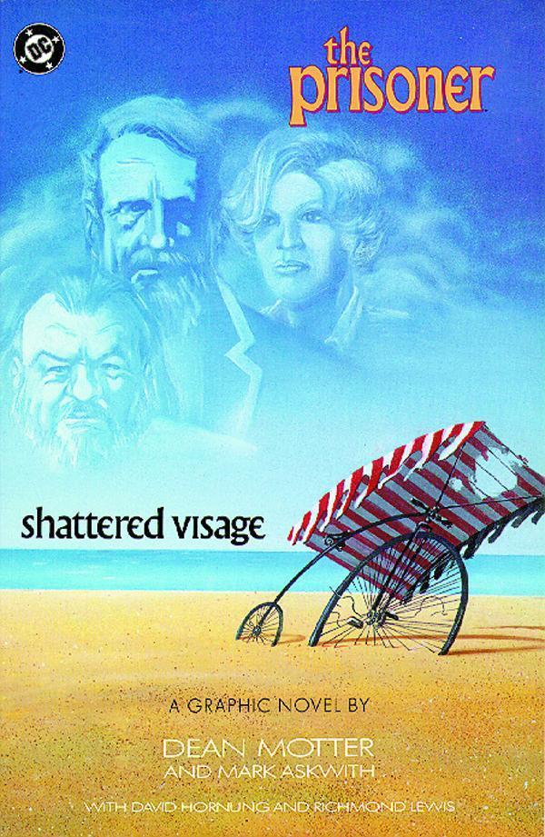 Prisoner Shattered Visage TPB (Star01037)
