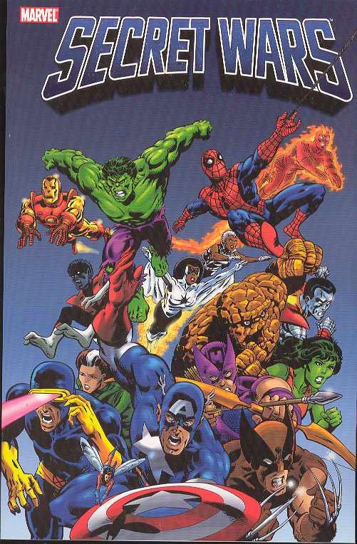 Secret Wars TPB Volume 1