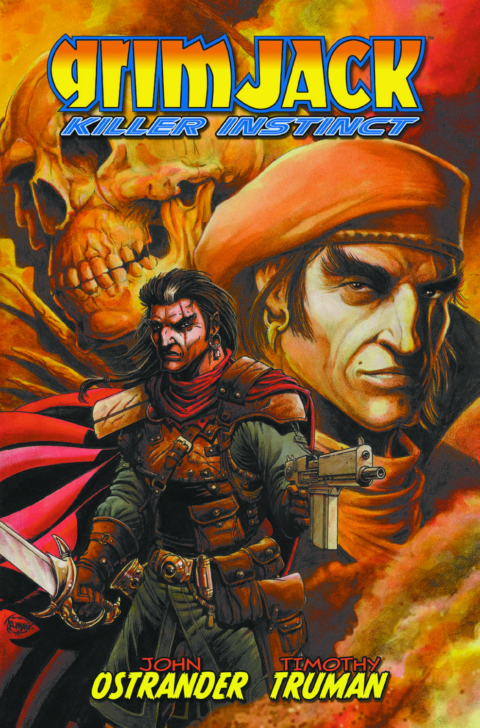 Grimjack Killer Instinct TPB