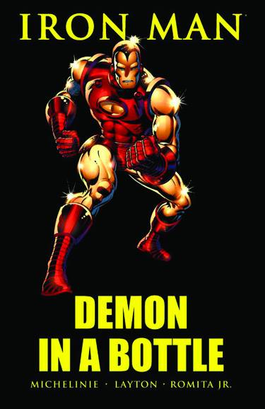 Iron Man Demon In A Bottle TPB Reprint
