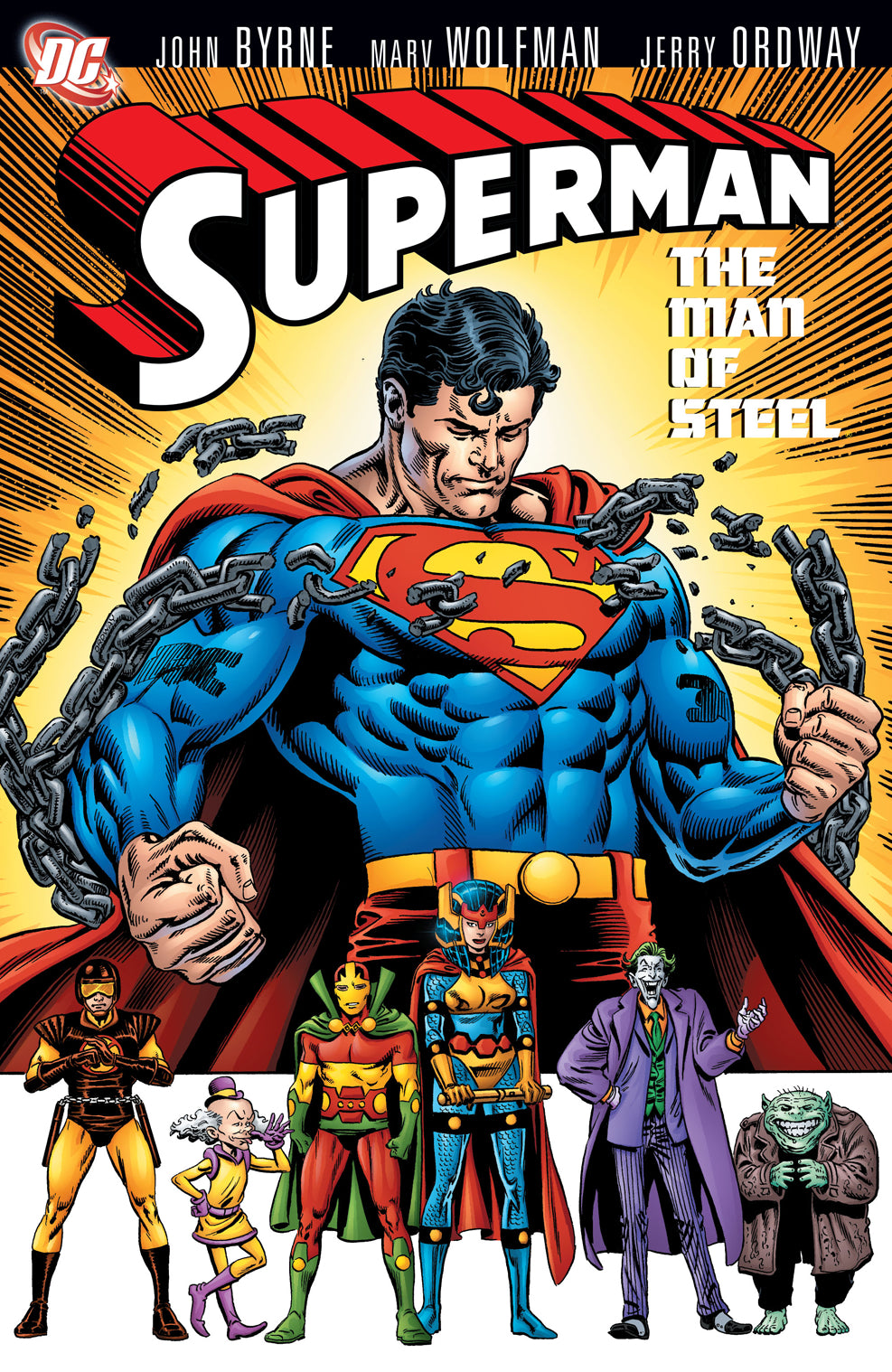 Superman The Man Of Steel TPB Vol 05