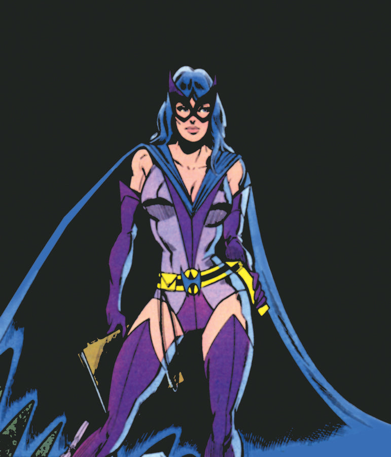 Huntress Dark Knight Daughter TPB