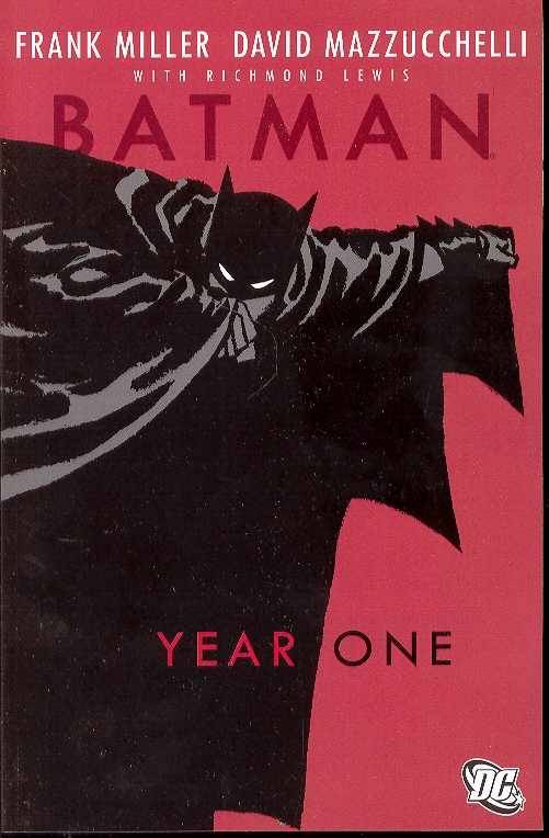 Batman Year One Deluxe TPB