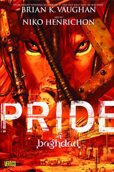 Pride Of Baghdad TPB