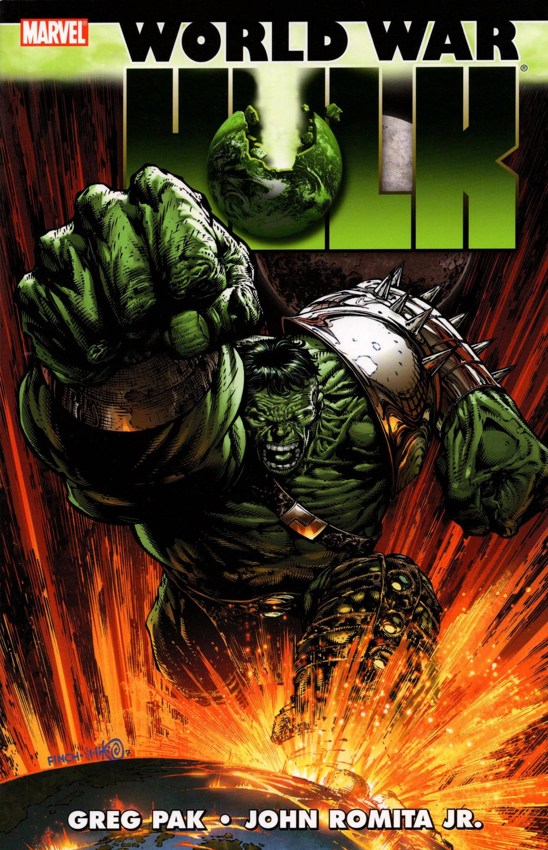 World War Hulk TPB