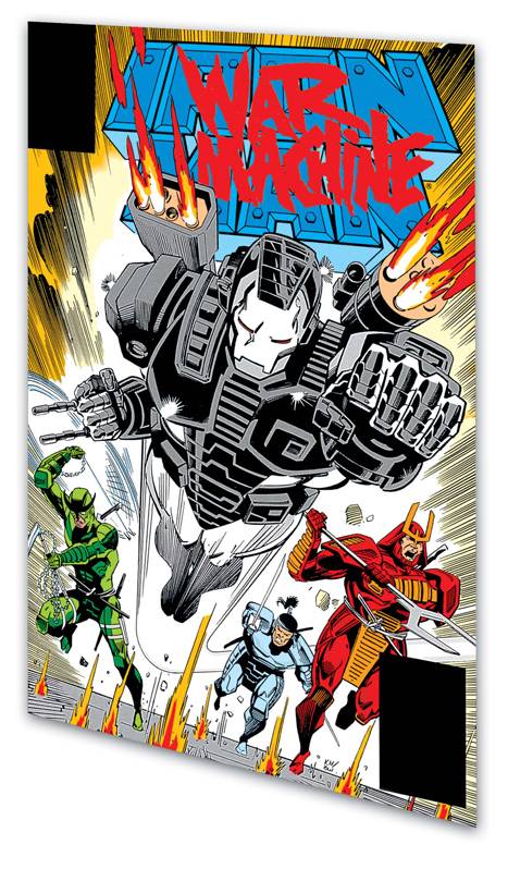 Iron Man War Machine TPB