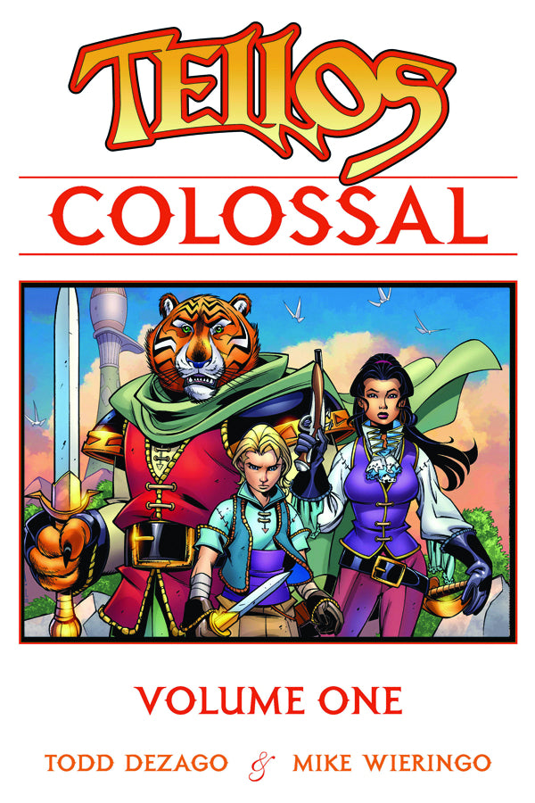 Tellos Colossal TPB Volume 01