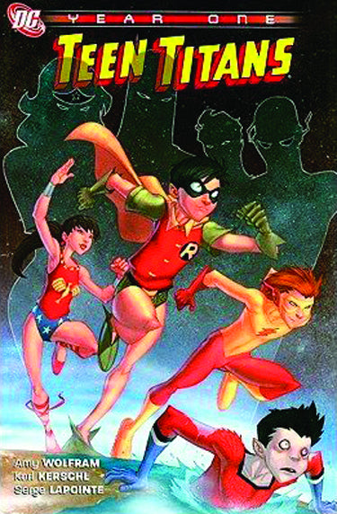 Teen Titans Year One TPB