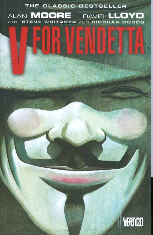 V For Vendetta TPB