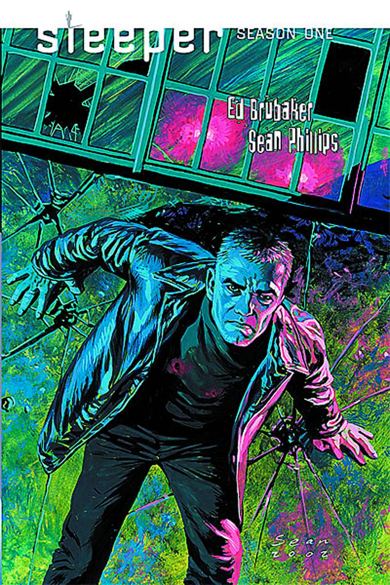 Sleeper Season 1 TPB (Mature)