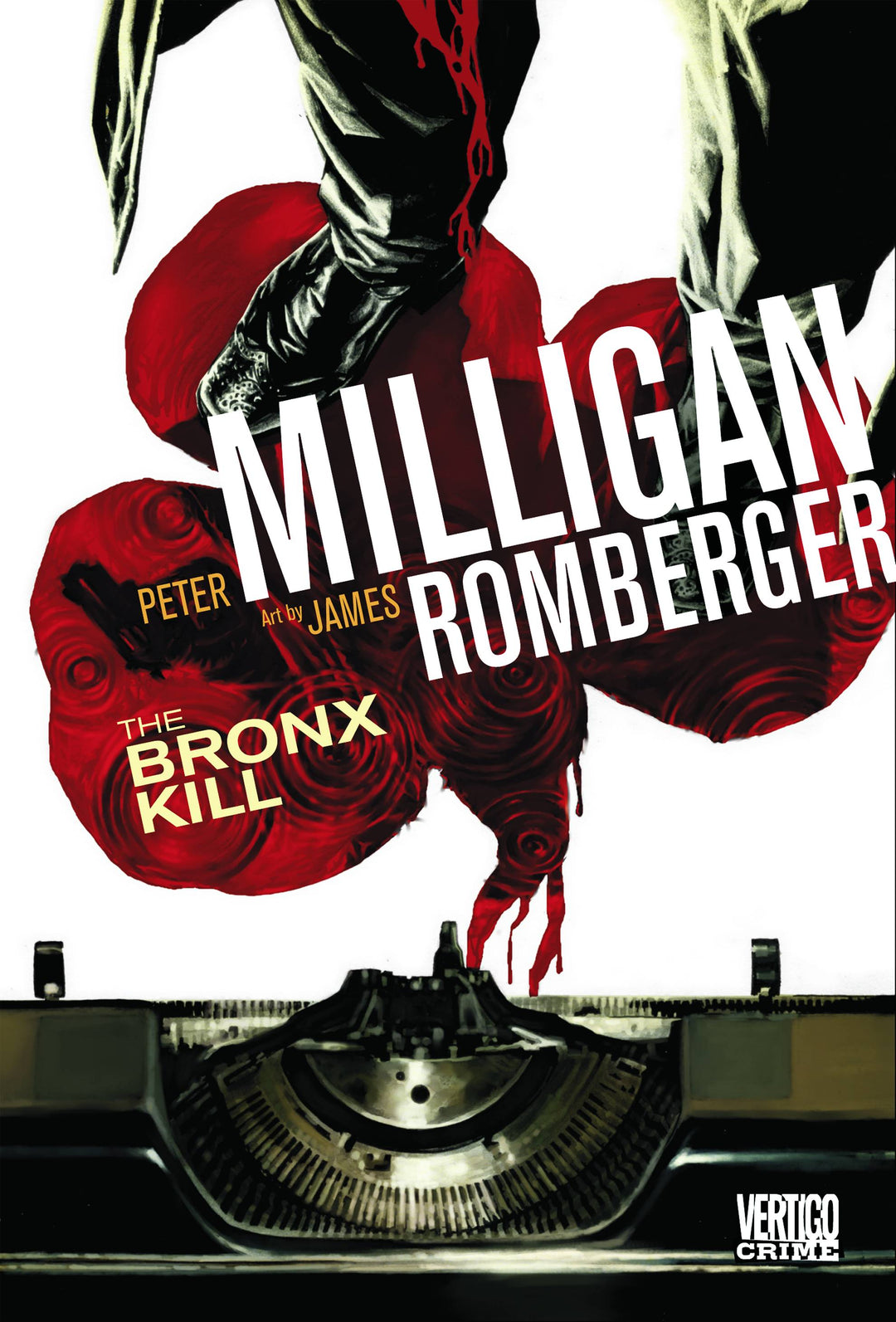 Bronx Kill Hardcover (Mature)