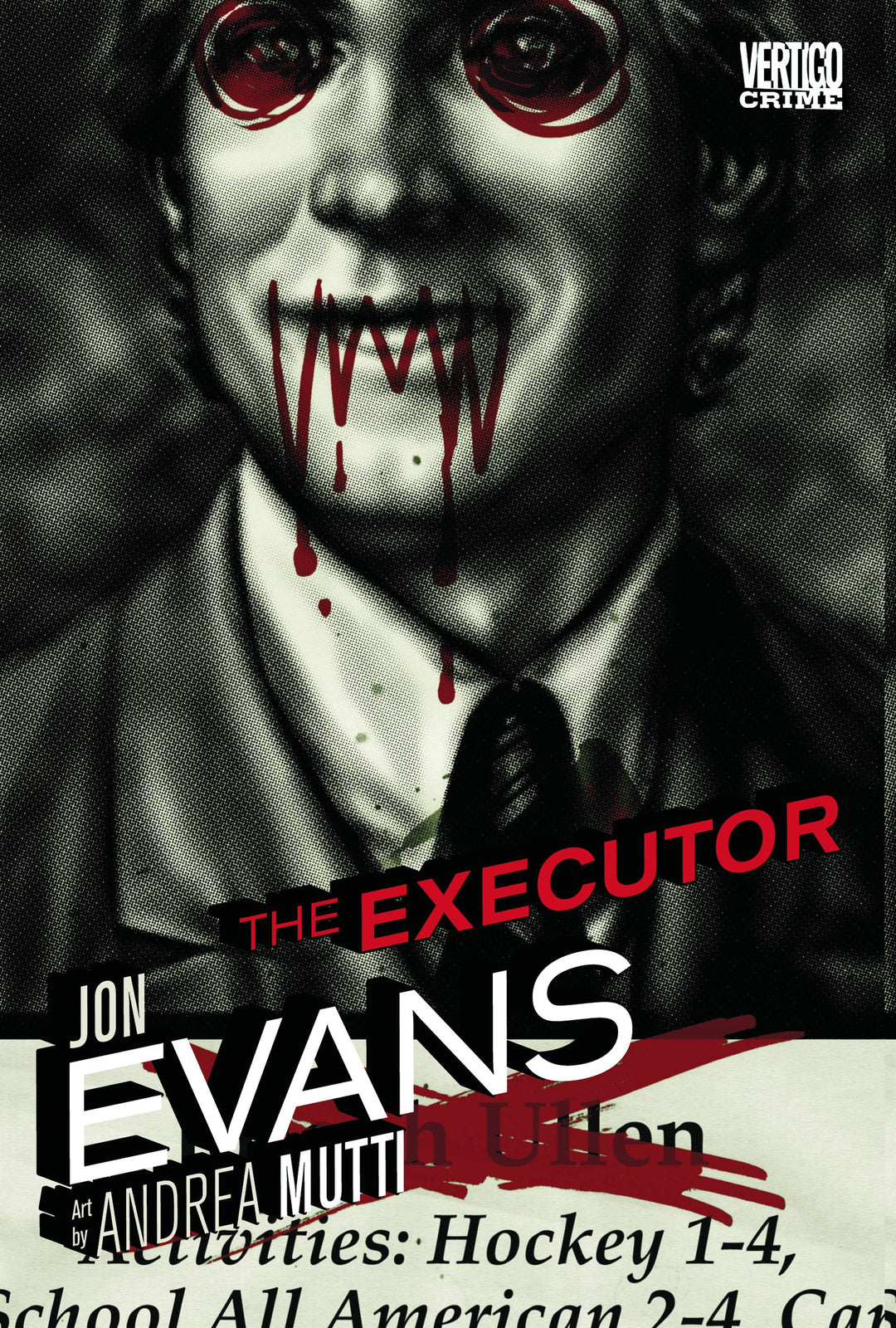 Executor Hardcover (Mature)