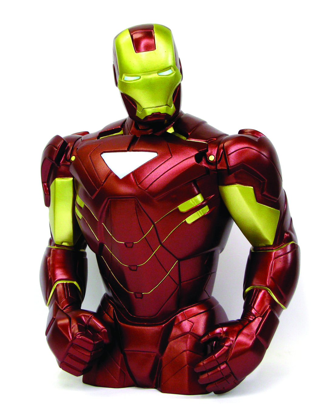 Iron Man Bust Bank