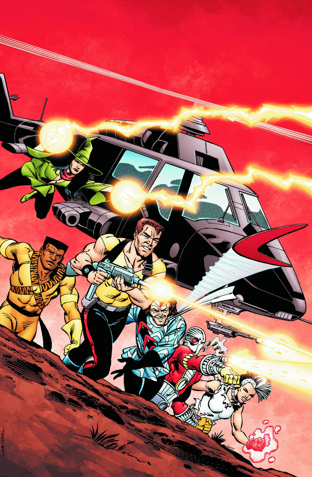 Suicide Squad TPB Volume 01 Trial By Fire