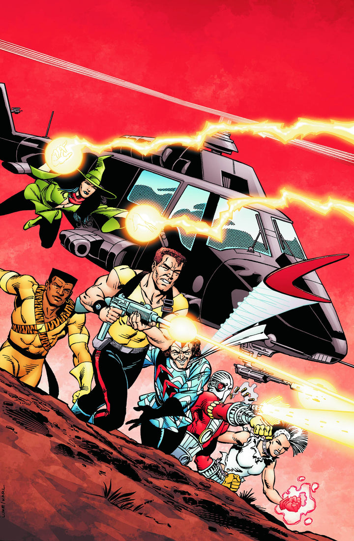 Suicide Squad TPB Volume 01 Trial By Fire