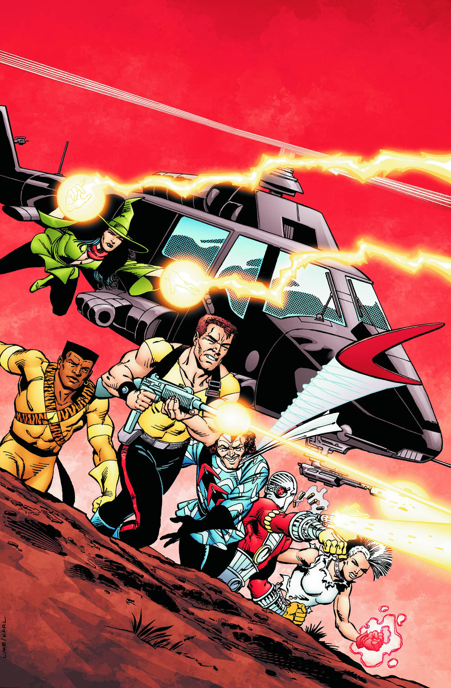 Suicide Squad TPB Volume 01 Trial By Fire