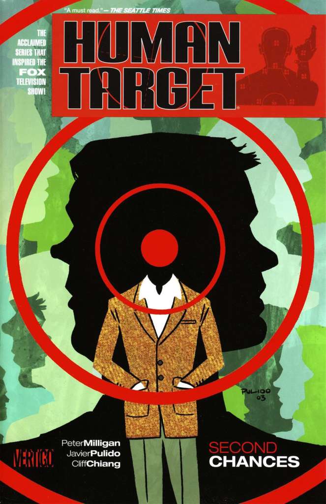 Human Target Second Chances TPB (Mature)