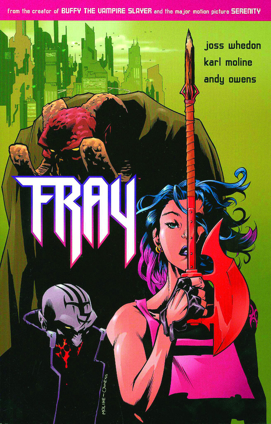 Joss Whedons Fray Future Slayer TPB