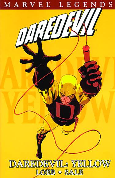 Marvel legends daredevil clearance yellow