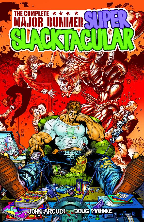 Complete Major Bummer Super Spectacular TPB