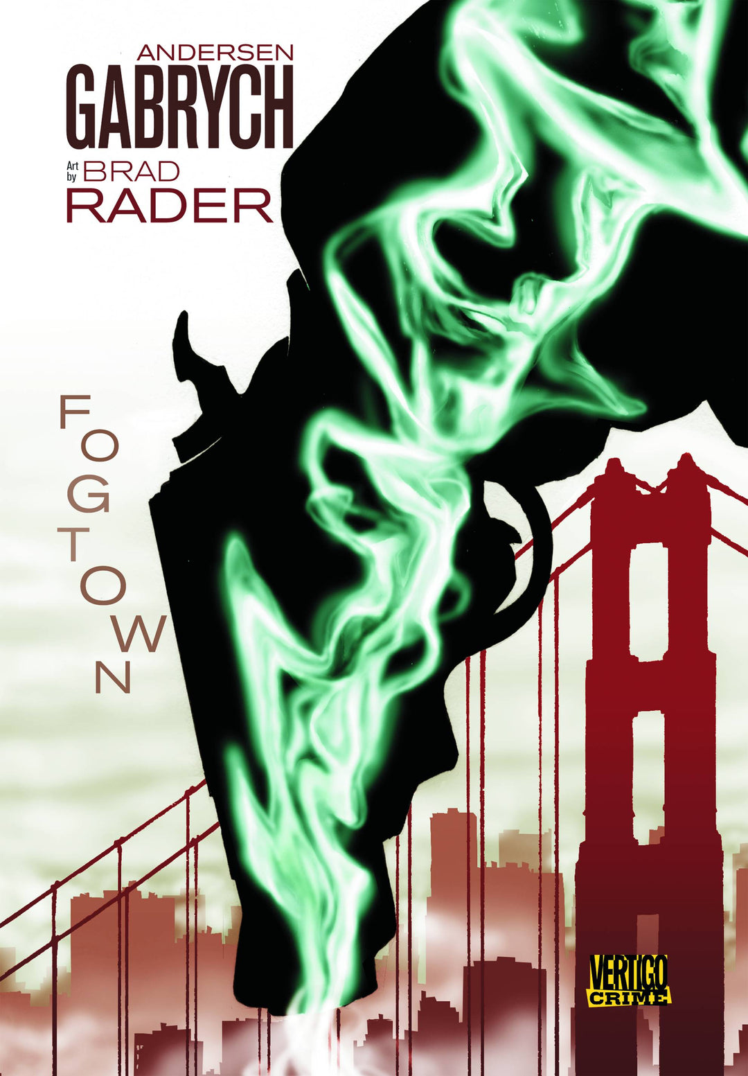 Fogtown Hardcover (Mature)