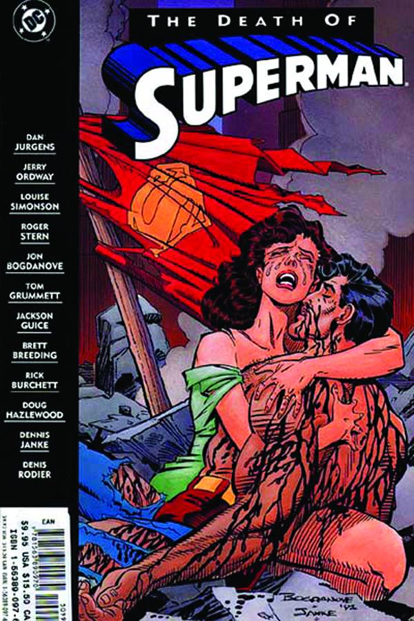 Superman Death Of Superman TPB